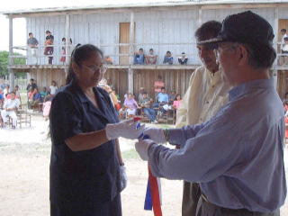 喜びのなかにも厳粛な瞬間