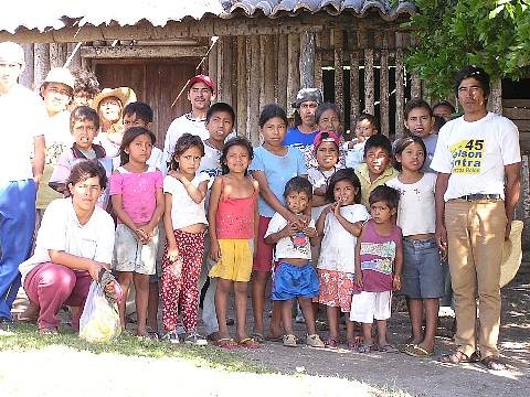 子沢山は、貧しい村の常ですね