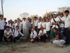 心地好く疲れて満足げな表情