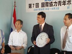 時間を守るかな？