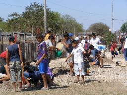 村総出の一大イベントになりました